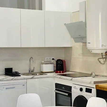 Apartmán Apartamento Familiar Cyb A6